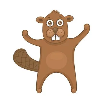 Beaver icon Stock Illustration
