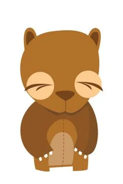 Beaver Stock Illustration