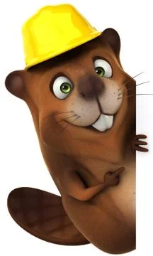 Beaver Ilustración de archivo