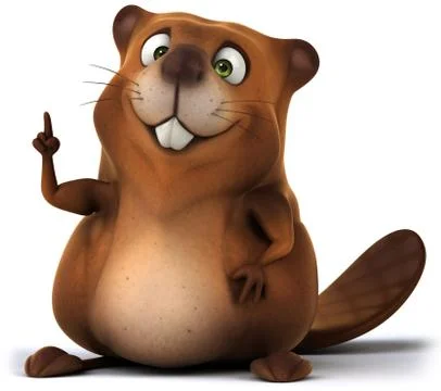 Beaver Ilustración de archivo