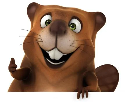 Beaver Ilustración de archivo