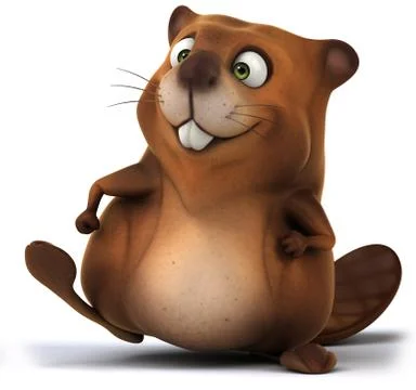 Beaver Ilustración de archivo