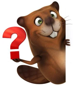 Beaver Ilustración de archivo