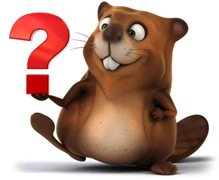Beaver Ilustración de archivo