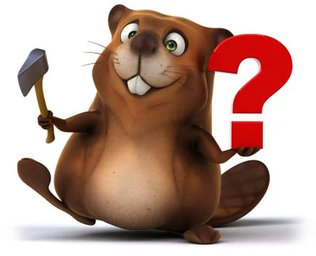 Beaver Ilustración de archivo