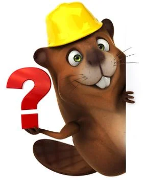 Beaver Ilustración de archivo