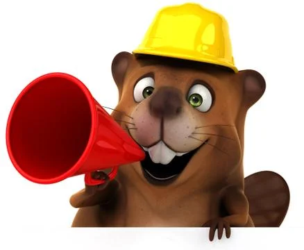 Beaver Ilustración de archivo