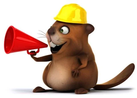 Beaver Ilustración de archivo
