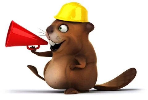 Beaver Ilustración de archivo