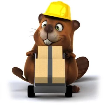 Beaver Ilustración de archivo