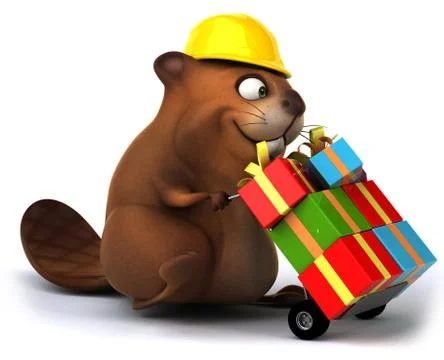 Beaver Ilustración de archivo