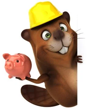 Beaver Ilustración de archivo