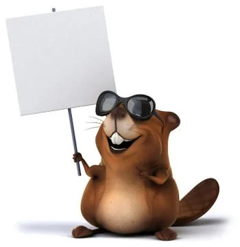 Beaver Ilustración de archivo