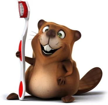 Beaver Ilustración de archivo