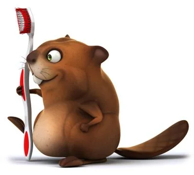 Beaver Ilustración de archivo
