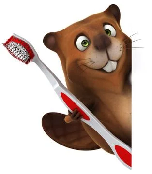 Beaver Ilustración de archivo