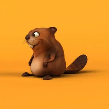 Beaver Ilustración de archivo