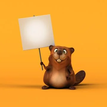 Beaver Ilustración de archivo