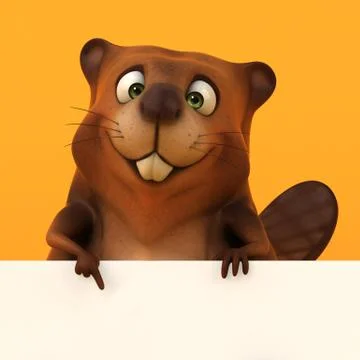 Beaver Ilustración de archivo