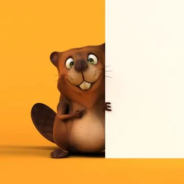 Beaver Ilustración de archivo