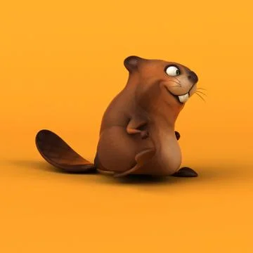 Beaver Ilustración de archivo