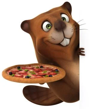 Beaver Ilustración de archivo
