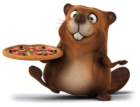 Beaver Ilustración de archivo