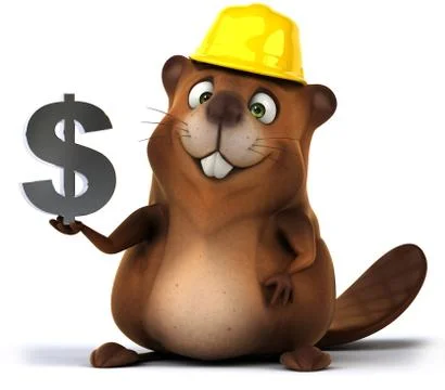 Beaver Ilustración de archivo