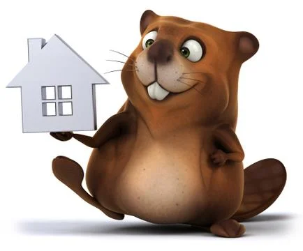 Beaver Ilustración de archivo