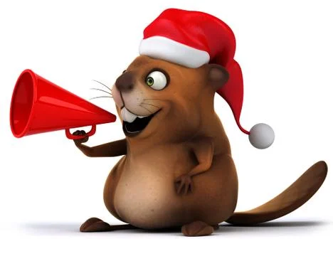 Beaver Ilustración de archivo