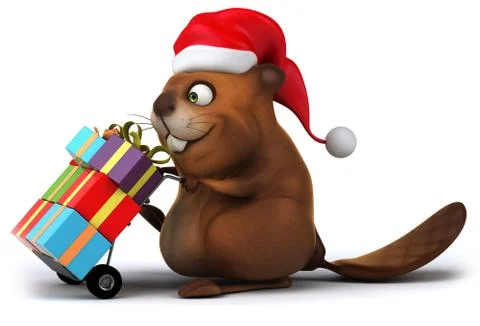 Beaver Ilustración de archivo