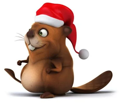 Beaver Ilustración de archivo