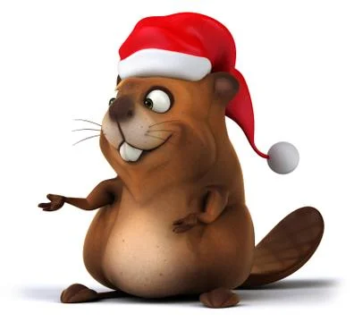 Beaver Ilustración de archivo