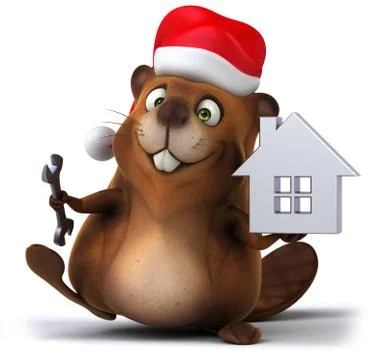 Beaver Ilustración de archivo