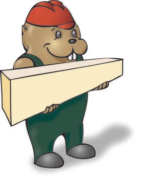 Beaver Stock-Illustration