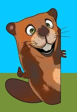 Beaver Ilustración de archivo