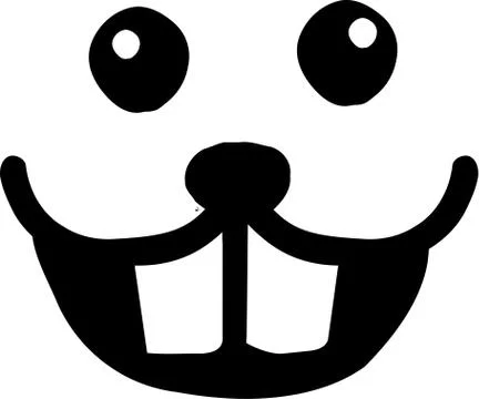 Beaver Stock Illustration