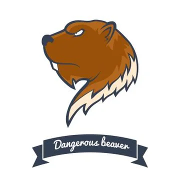 Beaver Stock Illustration