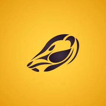 Beaver logo vector Stock Illustration