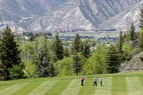 Beavercreek Golf-ws Stock-Footage 816426