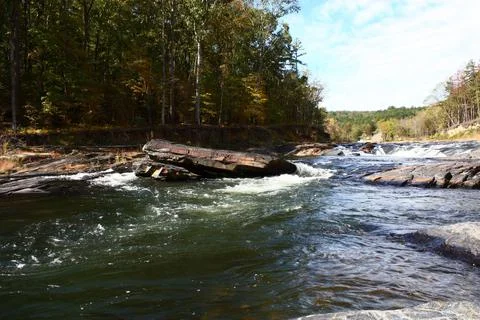 Beavers Bend River 스톡 사진