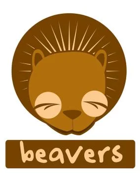 Beavers Stock Illustration