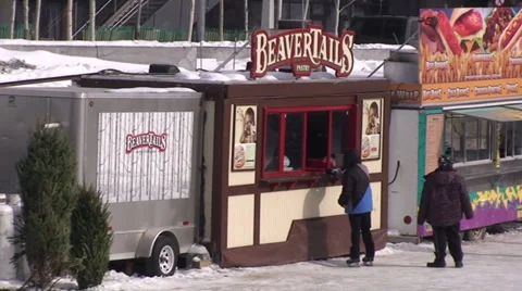 BeaverTails Pastry. #26 Stock Footage 35211007