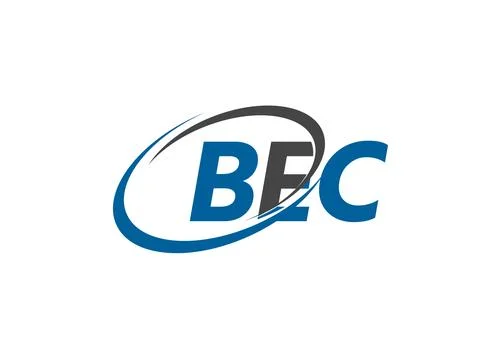 BEC logo, design, vector illustration Stock Illustration