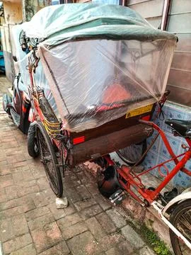 Becak Stock Photos