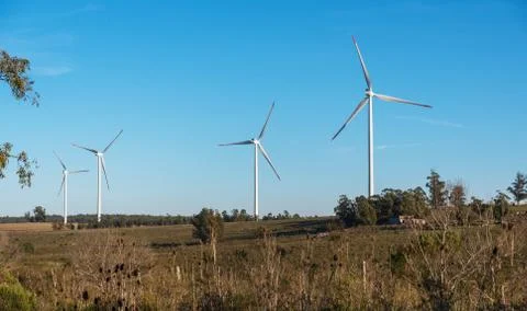 Because it is wind powered to take care of the environment Stock Photos