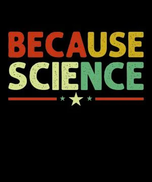 Because Science Stock Illustration