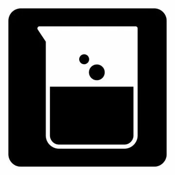 Becker icon illustration Stock Illustration