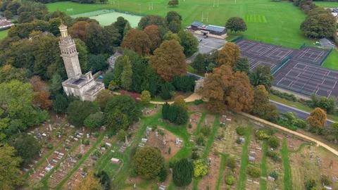 Beckfords Tower Foto stock