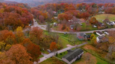 Beckley Autumn (1) Video stock 255698382